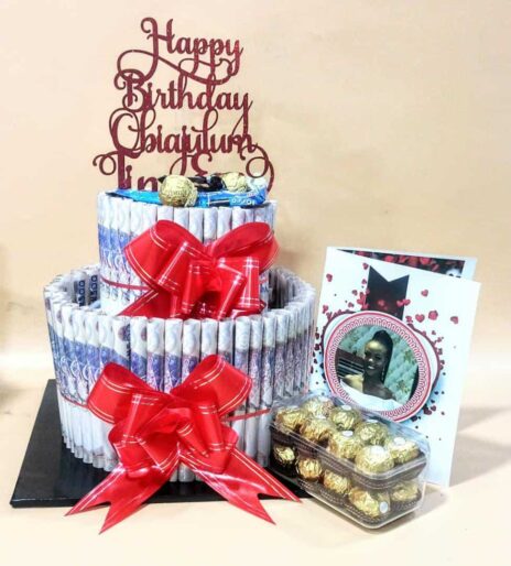 Surprise Present - Happy Birthday Gift Box Stock Photo by ©iqoncept 4439876
